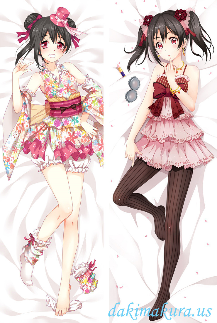 Yazawa Nico - Love Live Anime Dakimakura Japanese Hugging Body Pillow Cover